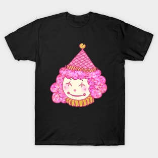 Cocco Crémé - Pink Glitter Clown T-Shirt